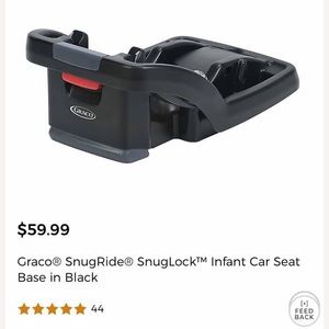 Graco car seat base